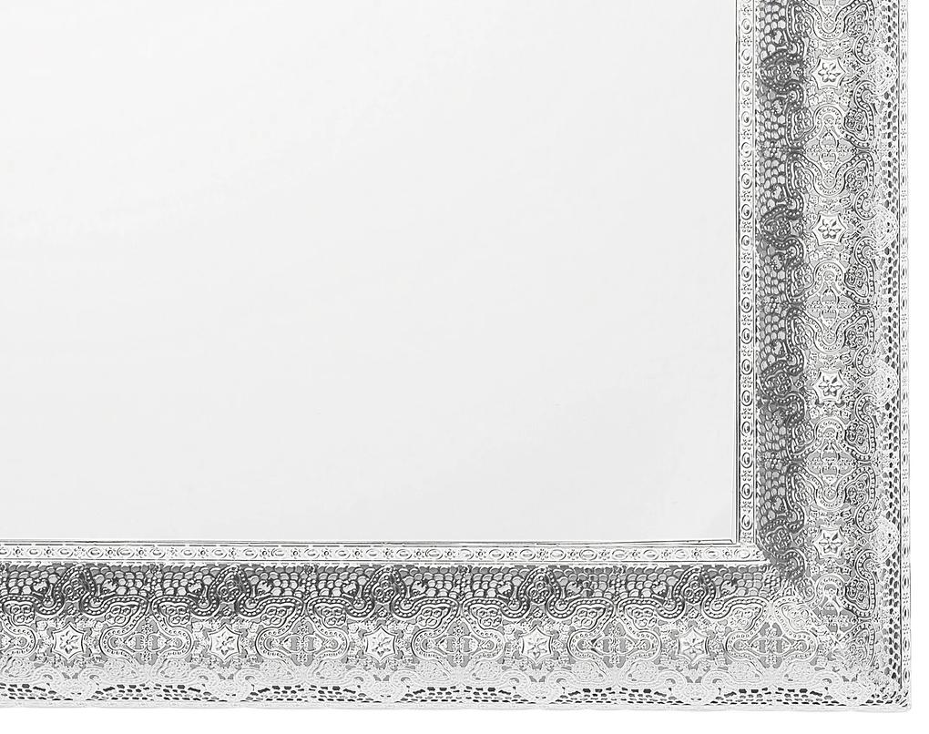 Ezüst falitükör 65 x 65 cm CAVAN Beliani