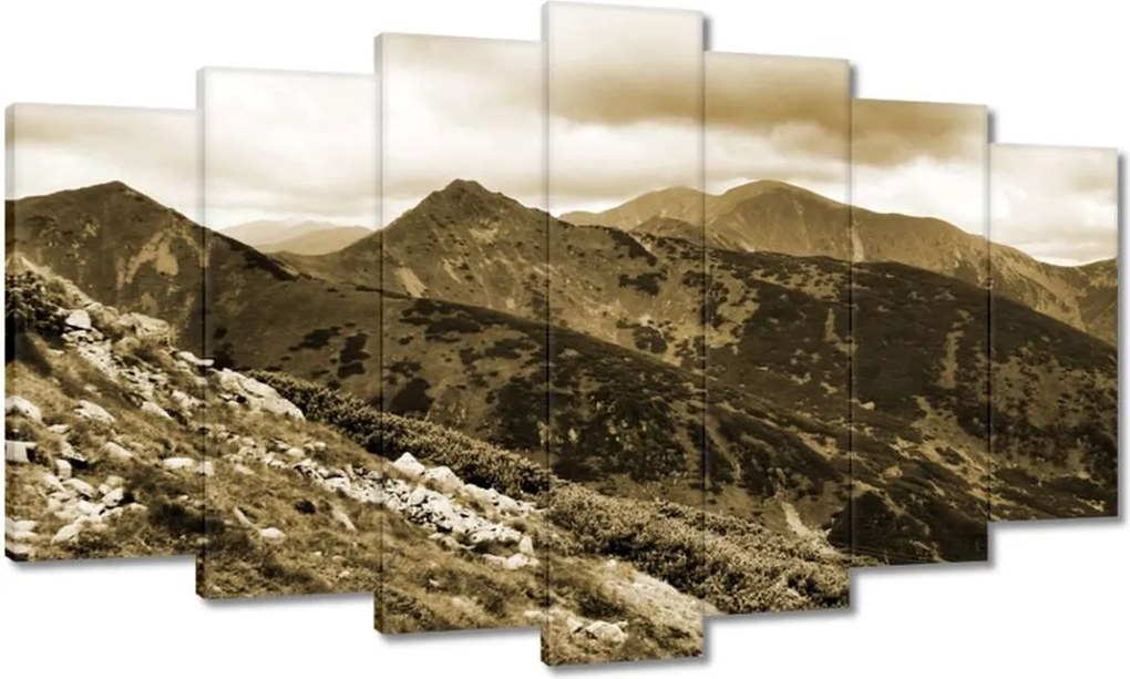 Képek 140x80 Tátra Lengyel hegyek Kilátás