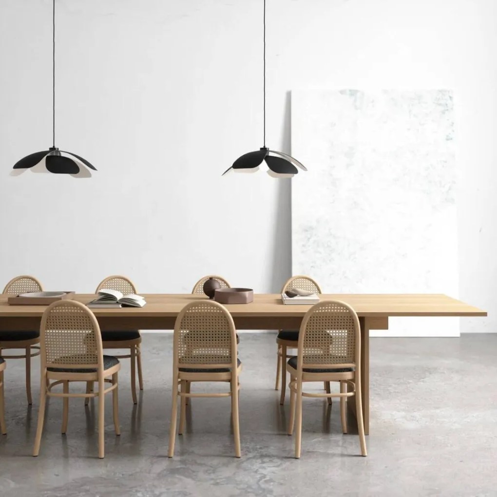 NORDLUX 2220293003 MAPLE Modern Függesztett Lámpa Fekete E27 IP20