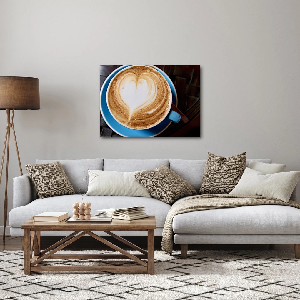 Kép - Latte Art (70x50 cm)