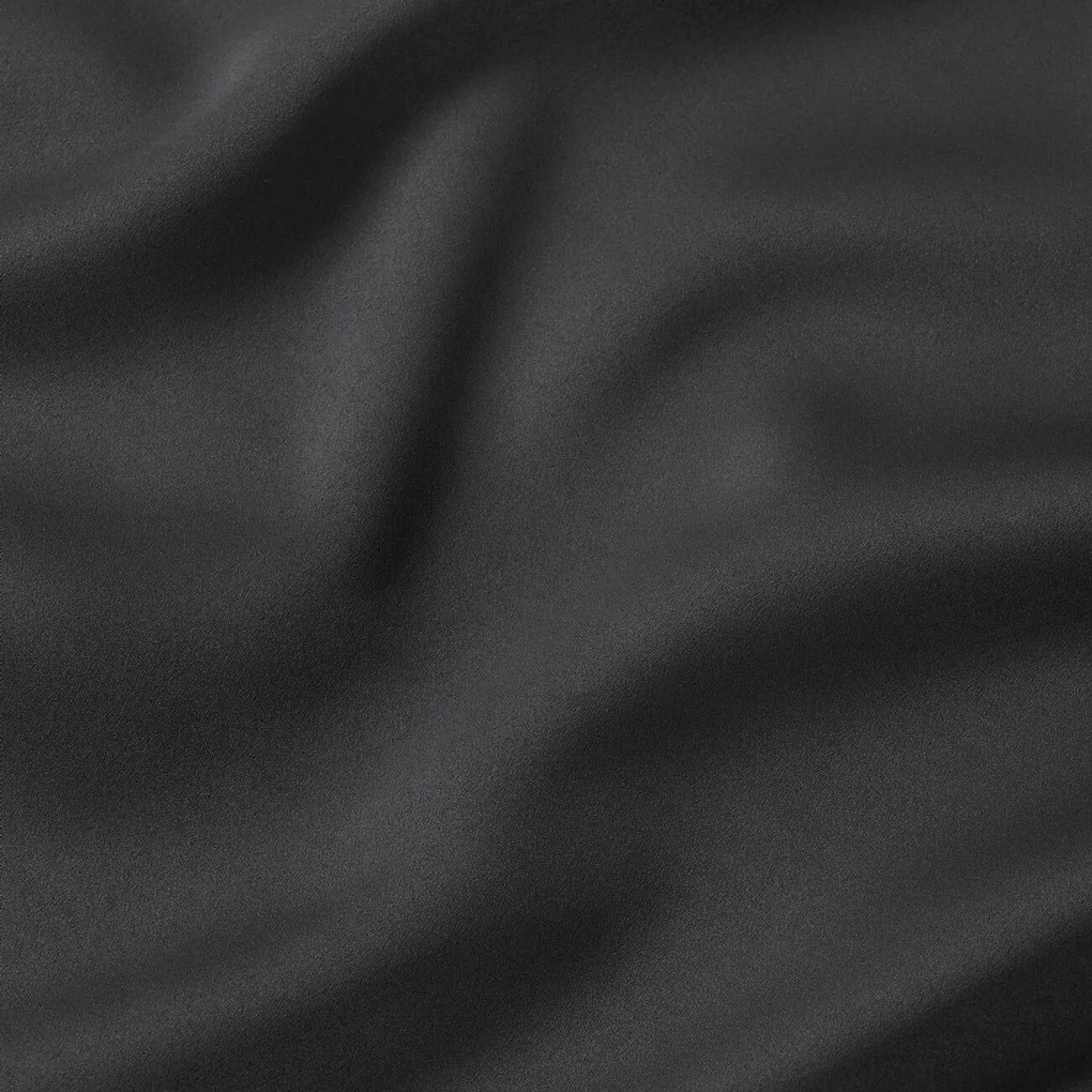Goldea sötétítő függöny szövet blackout szatén fényű - sötétszürke 320 cm