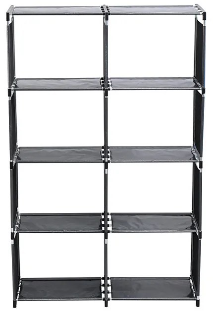 Könyves szekrény LKSZ-01 szürke