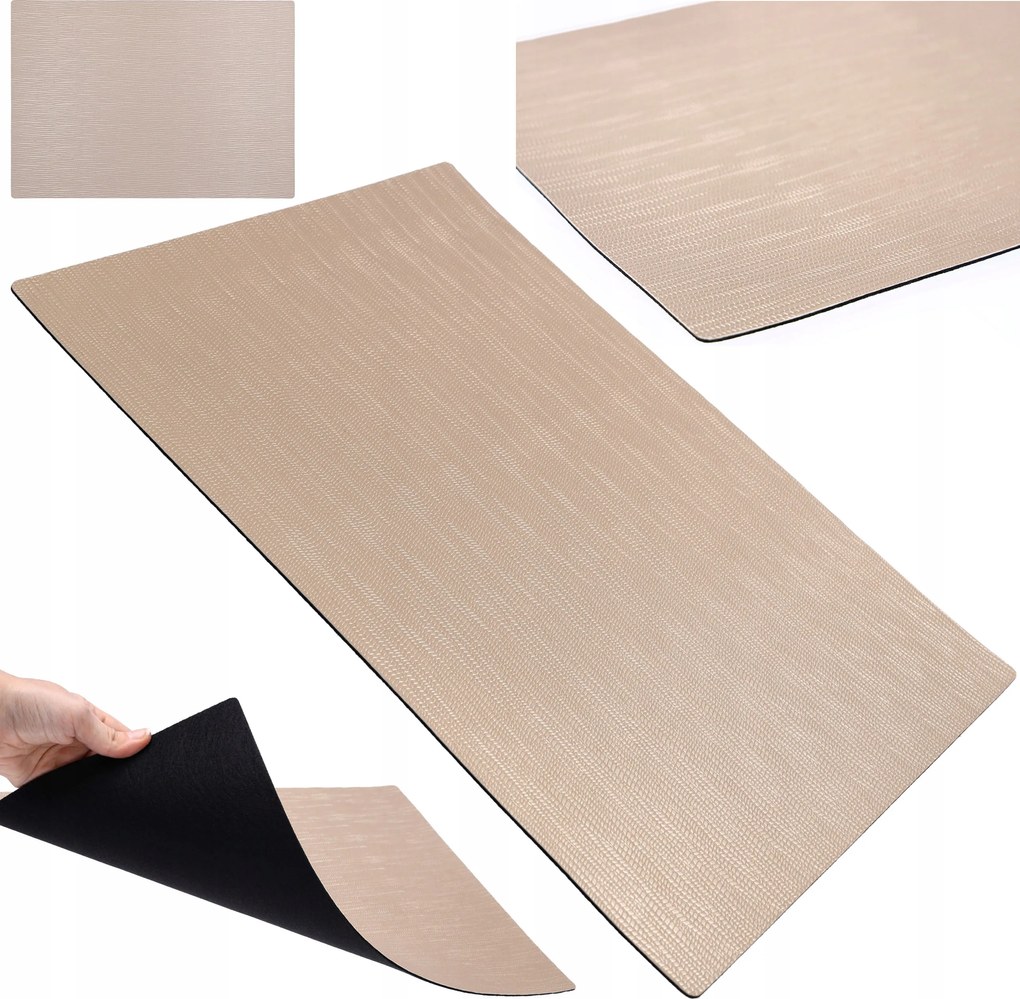 Asztali alátét dísztányérhoz arany 30 x 43 cm