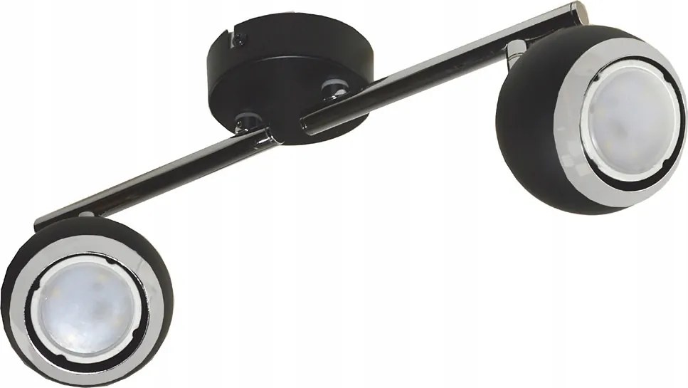 Mennyezeti lámpa fali spot lámpatest 2x GU10