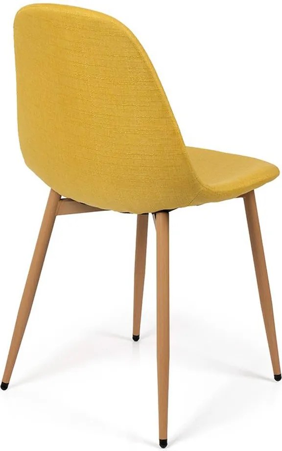 Avenberg RIVA Étkezőszék szett - 4db, sárga