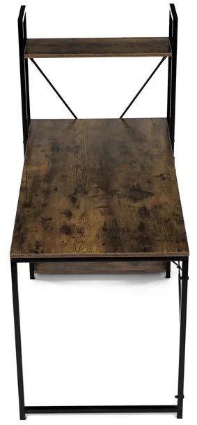 Íróasztal 120×60 cm, MDF, öregfa GD-520 OLW