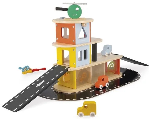 Janod - Fa garázs BOLID
