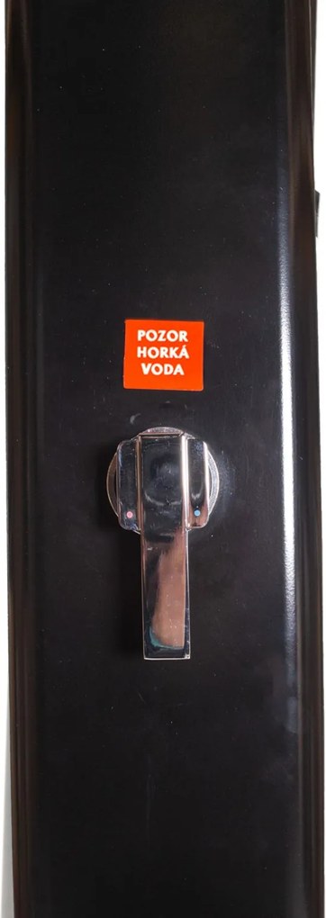 Hawaj Alu 35 l kerti szolár zuhany | fekete