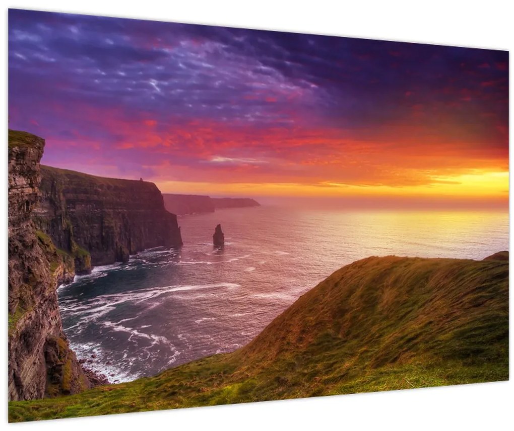 Kép - Cliffs of Moher (90x60 cm)