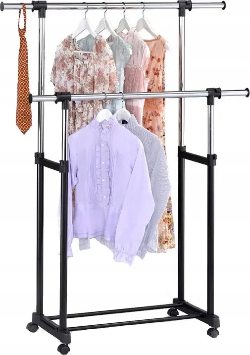 Otto Bis gurulós álló akasztó dupla