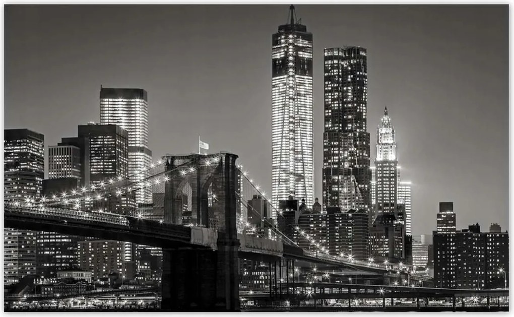 Fotótapéták 416x254 New York Manhattan híd