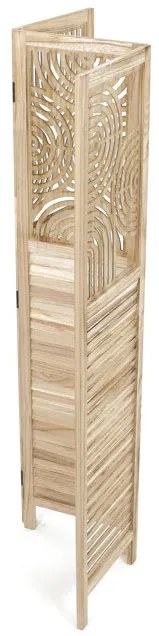 Natúr Tömörfa Paraván. EF-L175 NAT