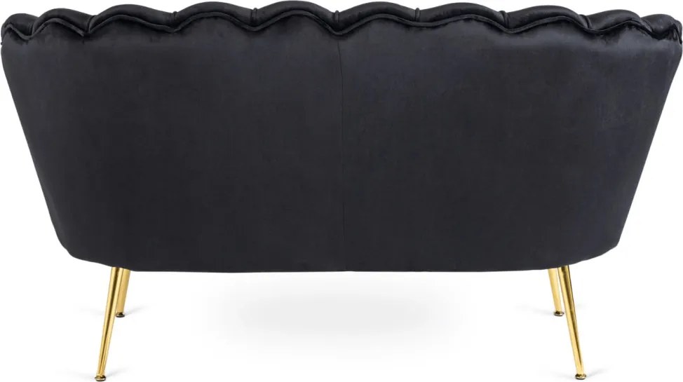 Kanapé fekete színben - ZENDAYA