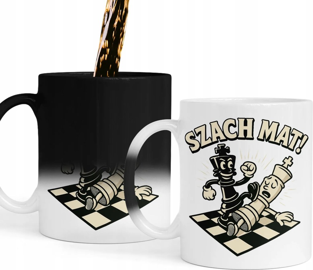 Bögre Mágikus Sakk Bögre Ajándék Szöveg