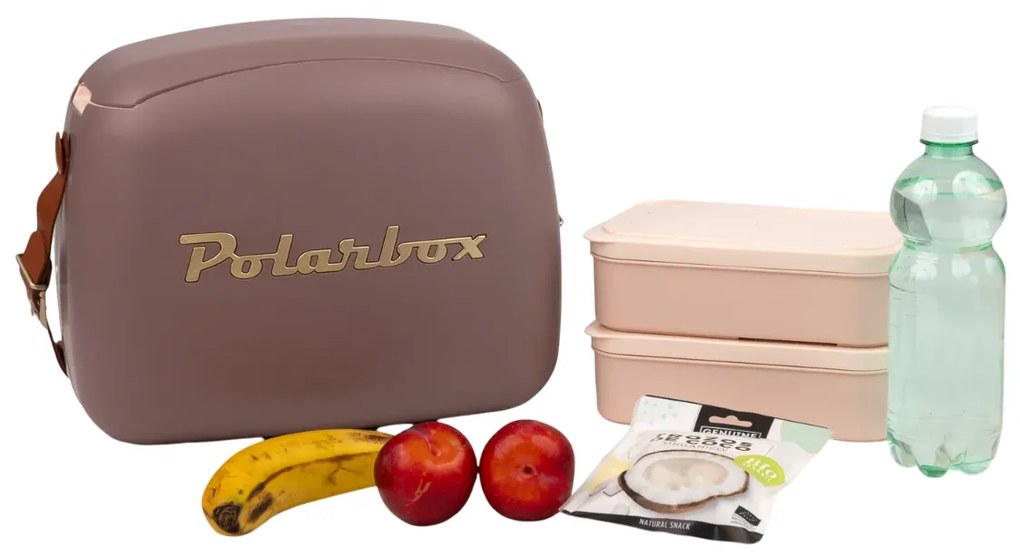 POLARBOX Gold Label hűtőtáska 6 l, barna
