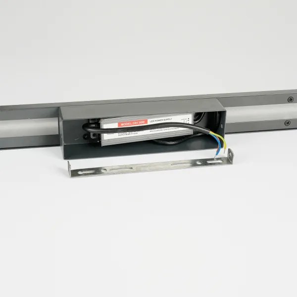 Brilagi - LED kültéri fali lámpatest LINEO LED/24W/230V 4000K IP65 antracit