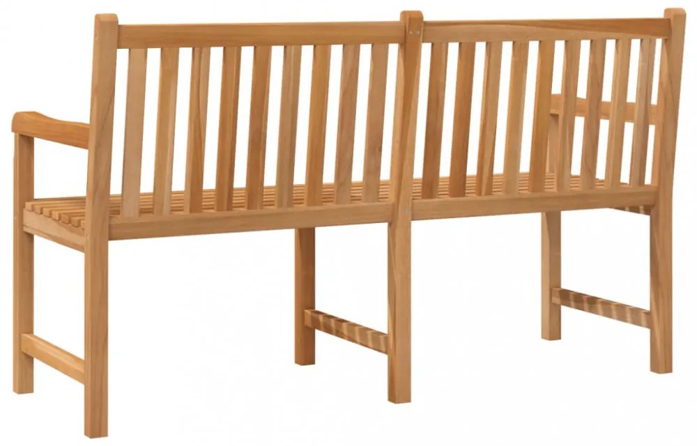 tömör tíkfa kerti pad 150 cm