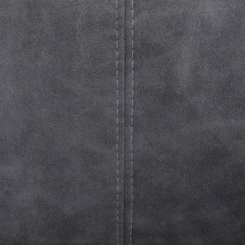 Ülőgarnitúra, szürke, balos, MALAGA