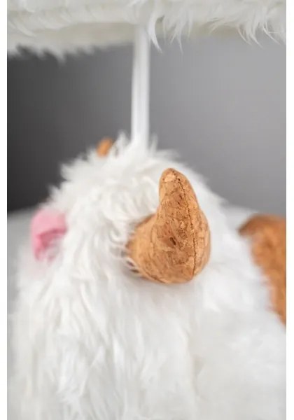 Happy Lamps - LED Asztali gyereklámpa HUGO LED/5,4W/230V bika