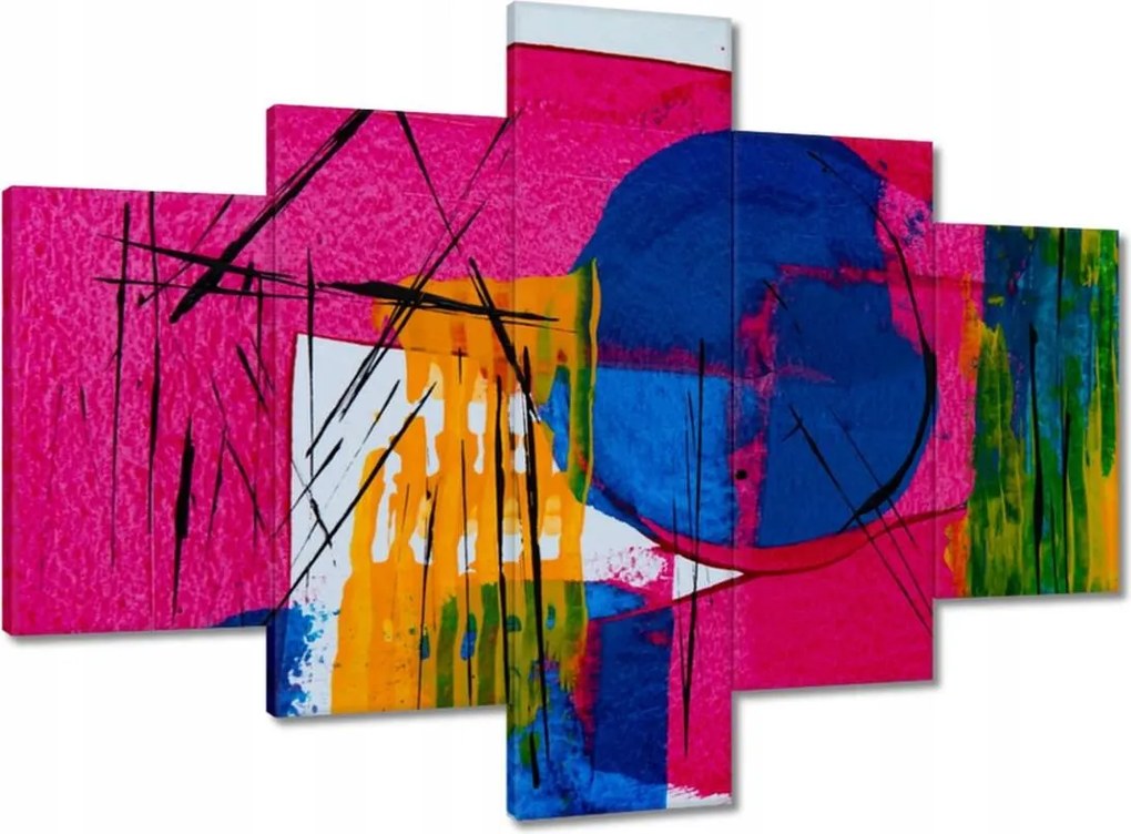 Festmények 100x70 Absztrakt René