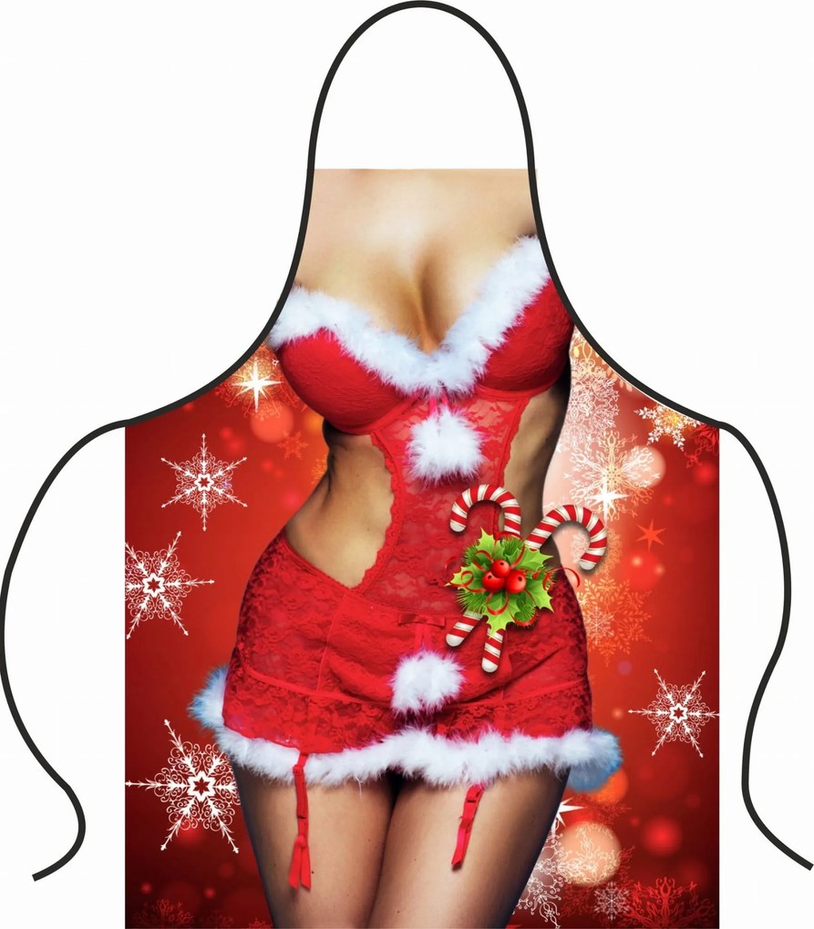 Vicces konyhai kötény férfiaknak, ajándék Mikulásra, karácsonyra