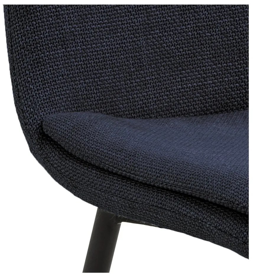 Sötétkék étkezőszék Becca – Actona