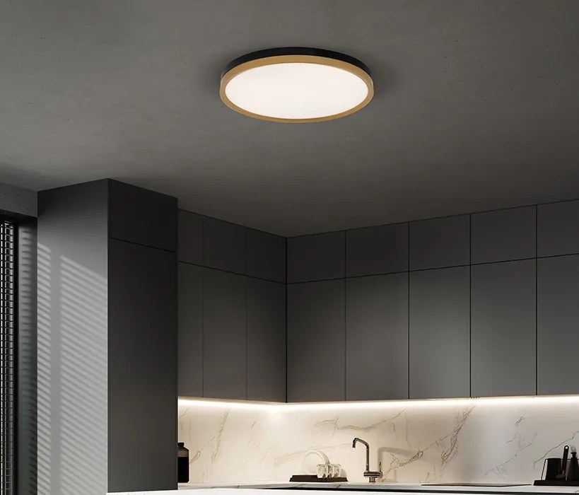 NOVA LUCE 9695237 CANTRIA Kerek Mennyezeti Lámpa LED IP20