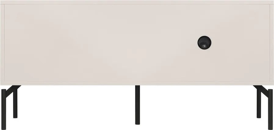 Szürkésbézs TV-állvány 116x55x42 cm Met Mini – noo.ma