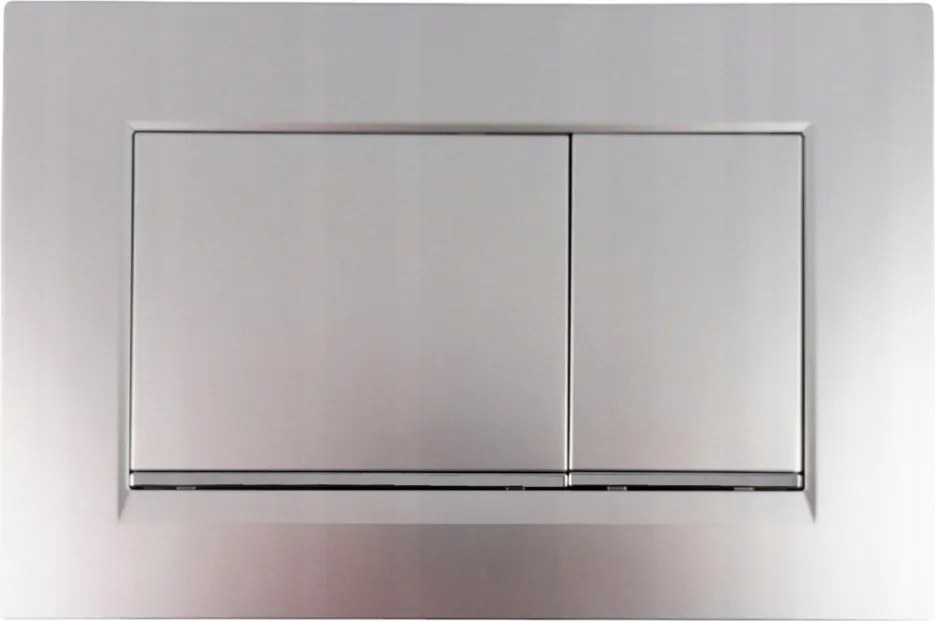 Öblítőgomb Jomo Werit JomoTech WC-állványhoz, matt króm