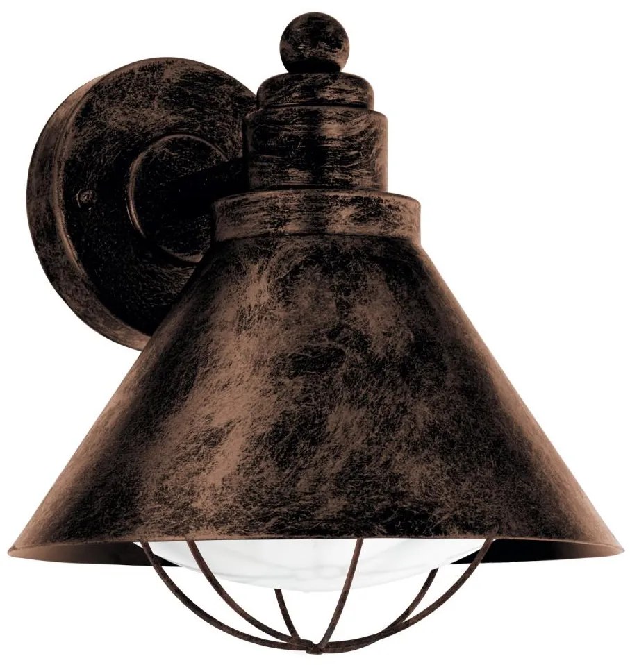 Eglo 94858 - Kültéri lámpa BARROSELA 1xE27/40W/230V