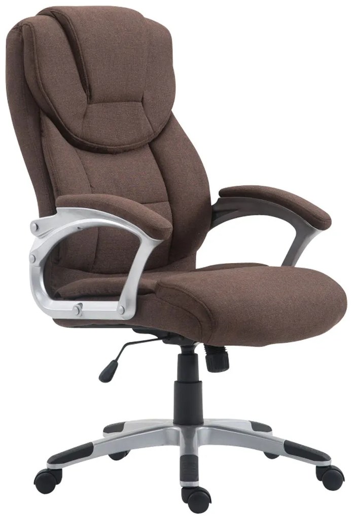 Texas XL nagy teherbírású szövet irodai forgószék, 180 KG-ig