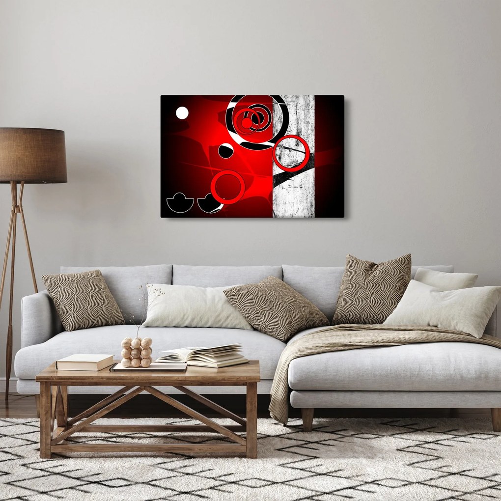 Az absztrakció képe (90x60 cm)