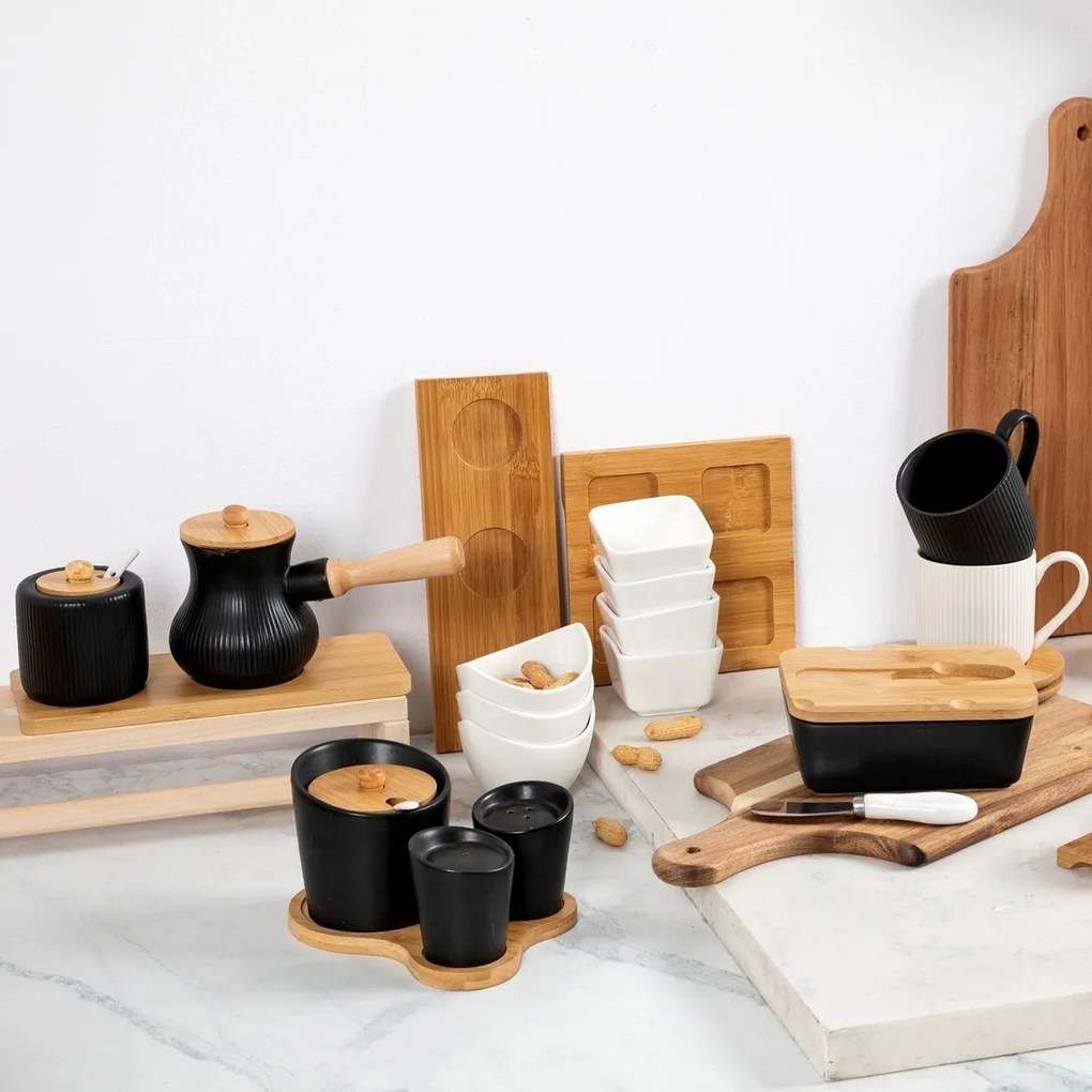 Florina Adria fűszertartó szett, fekete