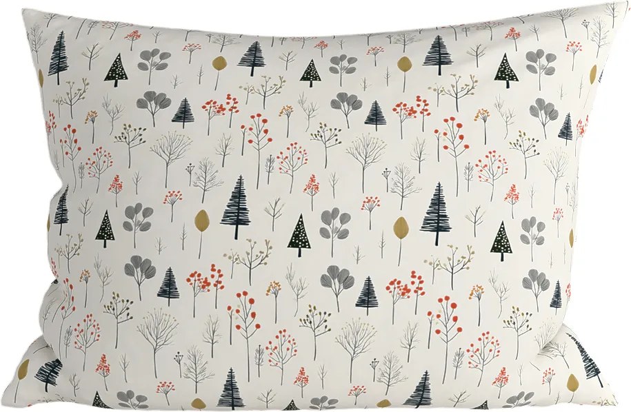 Mikroszálas párnahuzat NORDIC NATURE 70x90 cm, színes