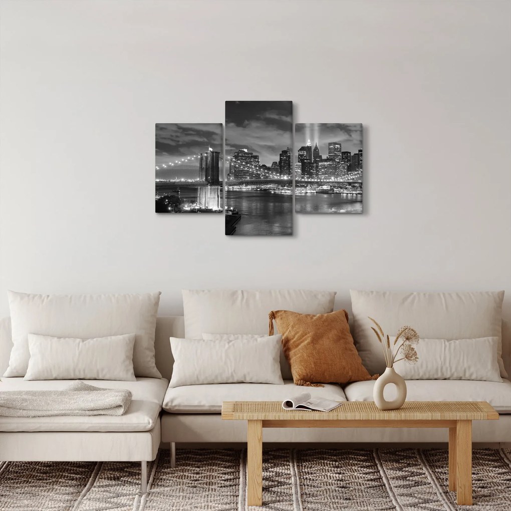 Kép - Brooklyn híd (90x60 cm)