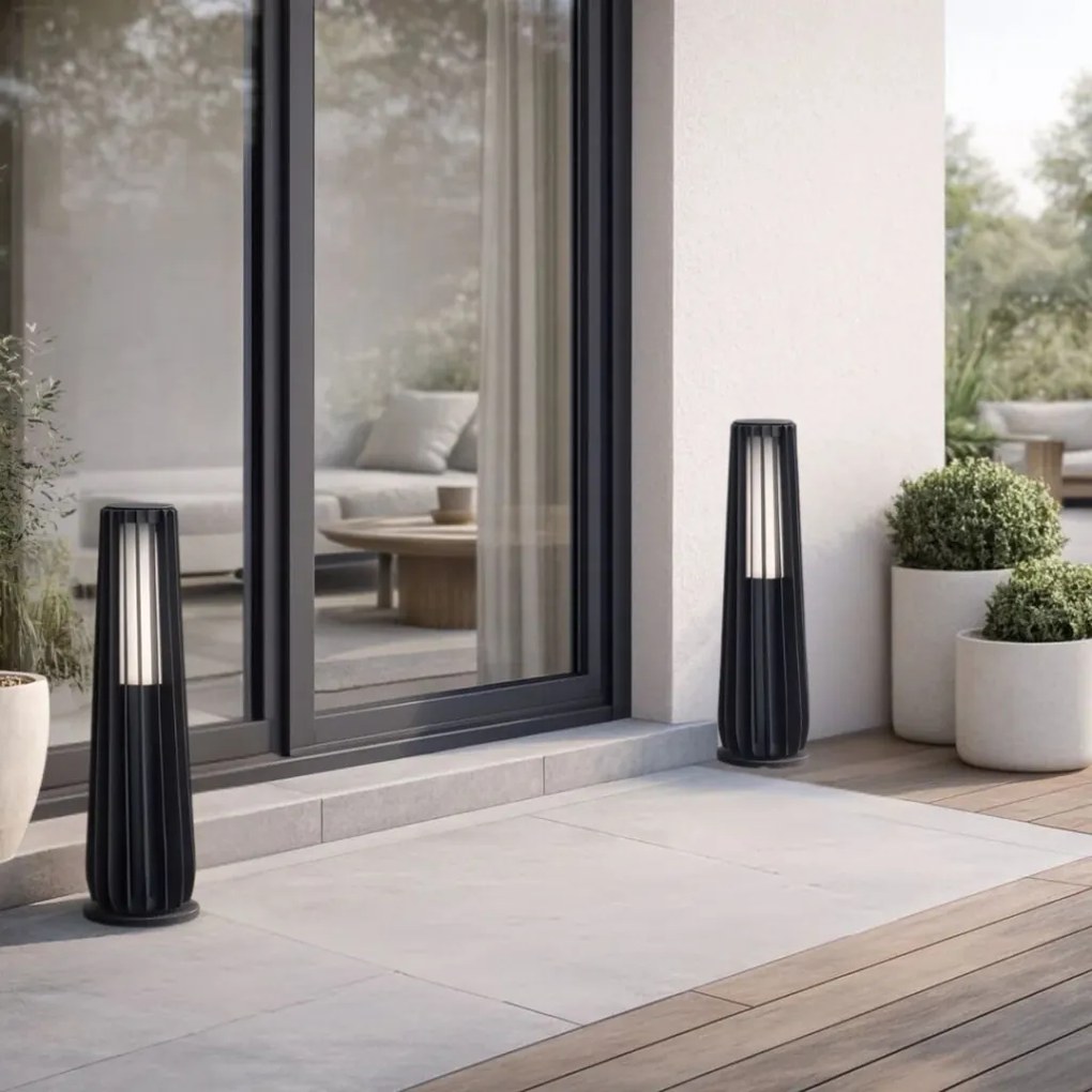 RÁBALUX 77207 TAMARITE Modern Kültéri Állólámpa Antracit IP44