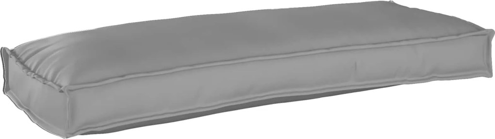 vidaXL Párna Szürke 100 x 40 x 8 cm Oxford Szövet