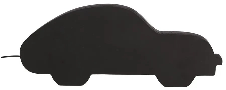 Fekete gyerek éjjelilámpa Car – Candellux Lighting