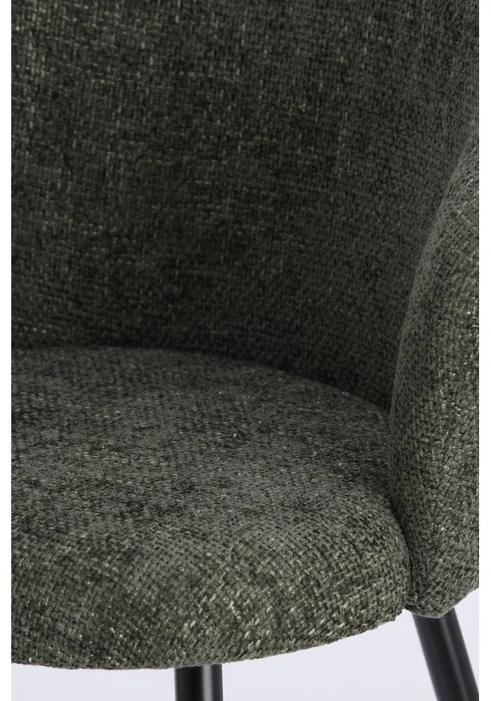 Khaki fém étkezőfotel szett 2 db-os Radaja – Light & Living