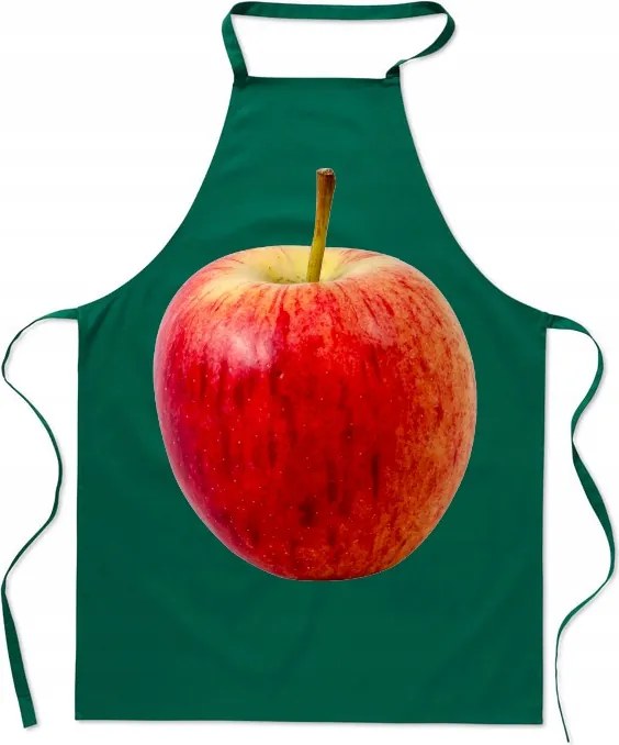 Konyhai kötény nyomtatás Gyümölcs Alma