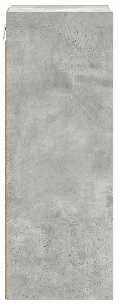 Függő szekrény Riga Beton Szürke 30 x 29,5 x 80 cm Faanyag