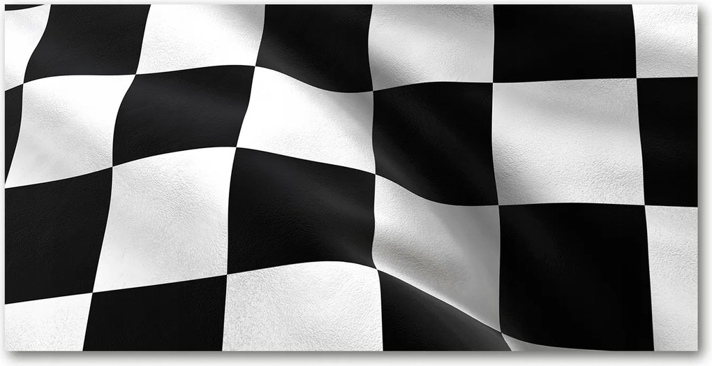 Fotó-kép edzett üveg Célzászló 140x70