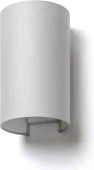 RENDL RON W 15/25 nástěnná Chintz světle šedá/bílé PVC 230V LED E27 15W