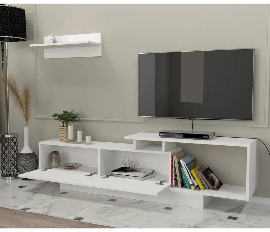 TV szekrény Asos - Fehér