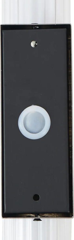 Retro fali lámpa antracit 40,4 cm LED-del IP44 - Coco