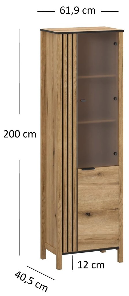 Vitrin Hemos 1 (evoke tölgy) (J). 1116845