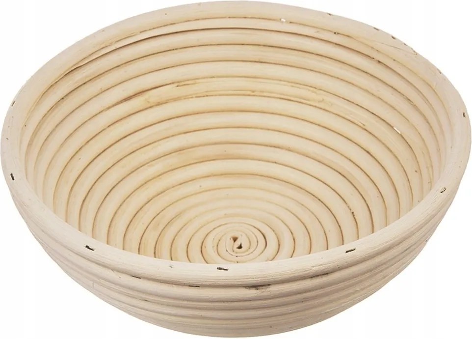 Rattan kosár kenyérformázáshoz cipóhoz 1,5 kg