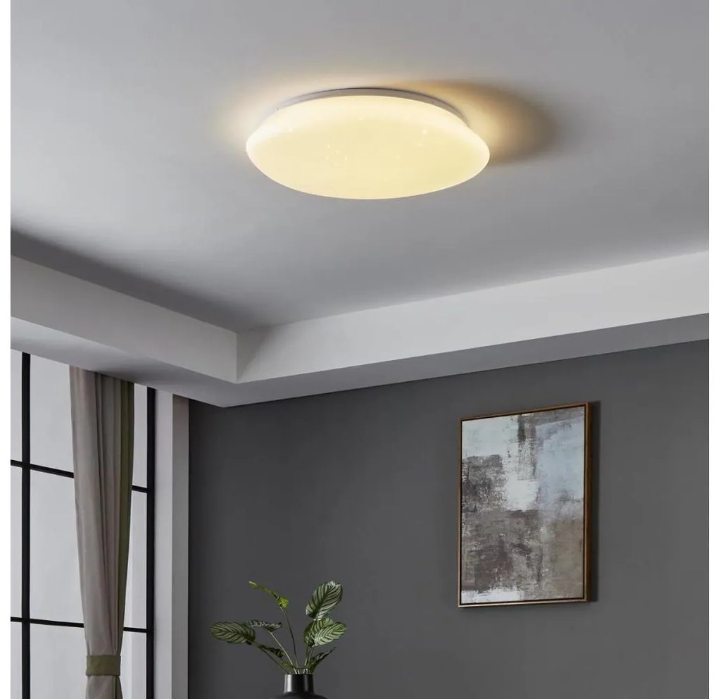 Eglo 900129 - LED RGBW dimmelhető mennyezeti lámpatest SILERAS-Z LED/33W/230V