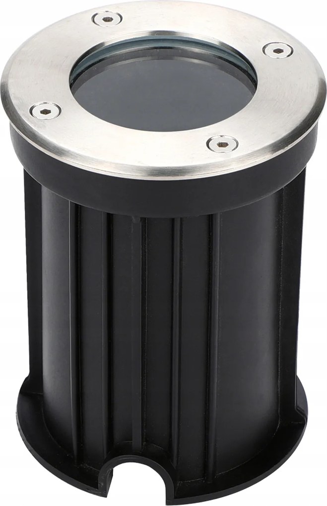 Kerek fali lámpatest GU10 IP67 Króm