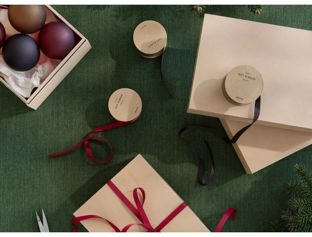 Üveg kézzel fújt karácsonyfadísz készlet 2 db-os ø 9 cm Juhla – Blomus